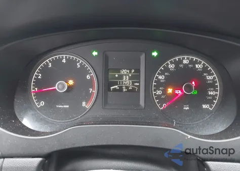 2012 Volkswagen Jetta 2.0L S from USA, damaged, VIN 3VW2K7AJ7CM424776